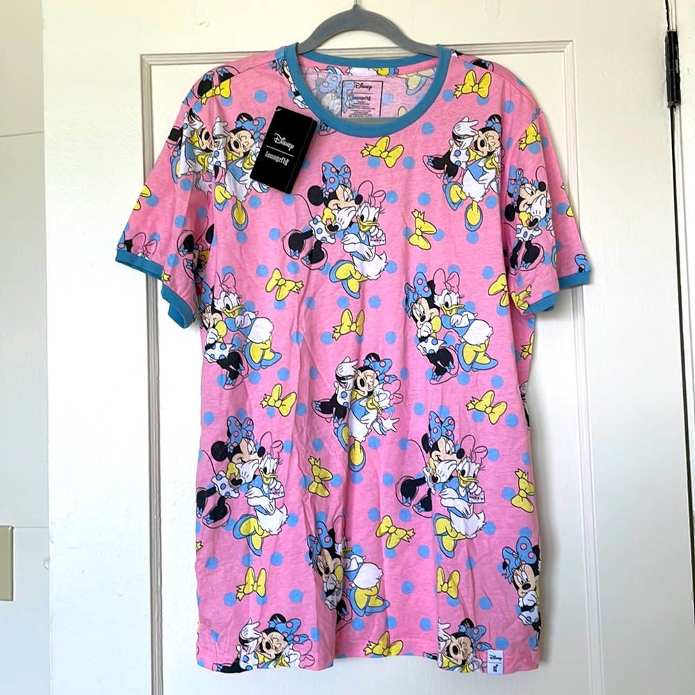 NWT Disney Loungefly pastel T-shirt